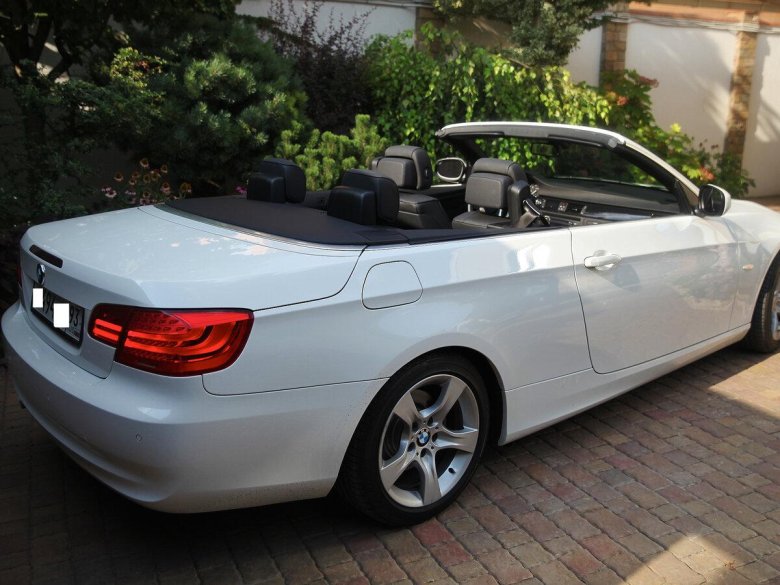 БМВ 3 кабриолет 2010