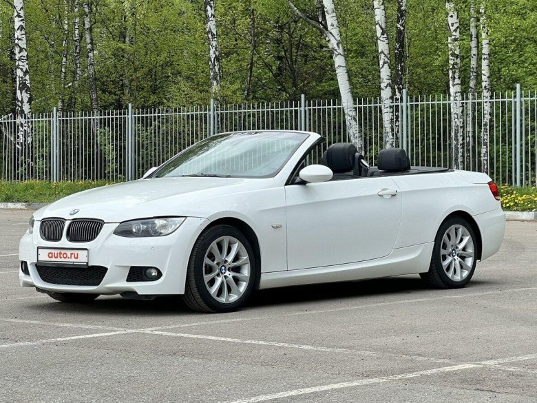 БМВ кабриолет 2008