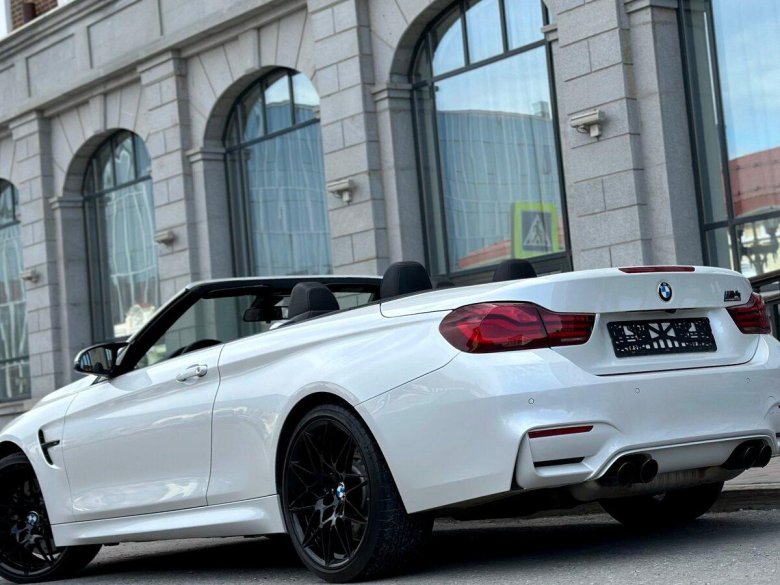 Bmw m 4 convertible
