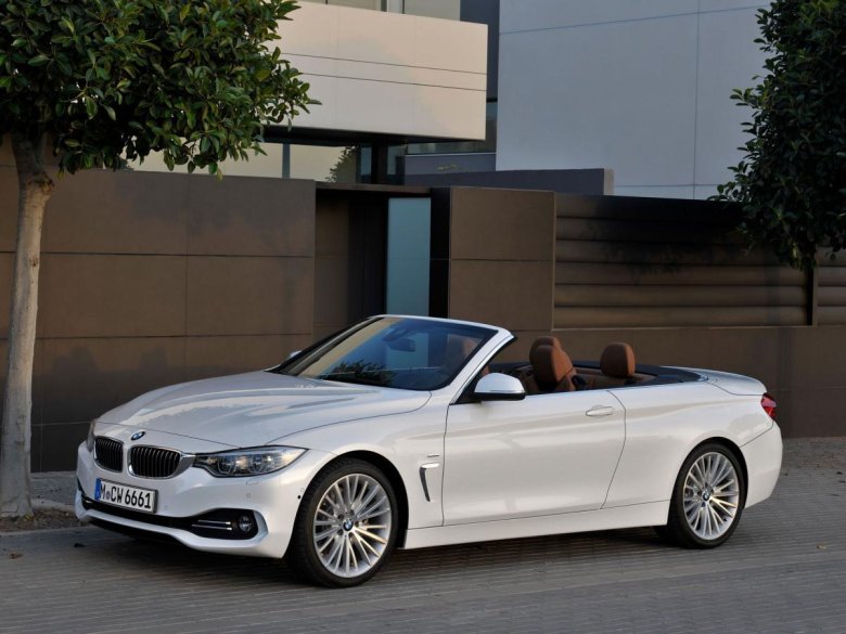 Bmw 4 series cabrio