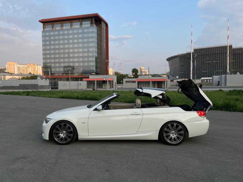Bmw 3 кабриолет