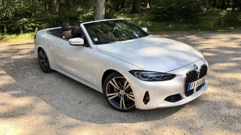 BMW 440i Cabrio 2021