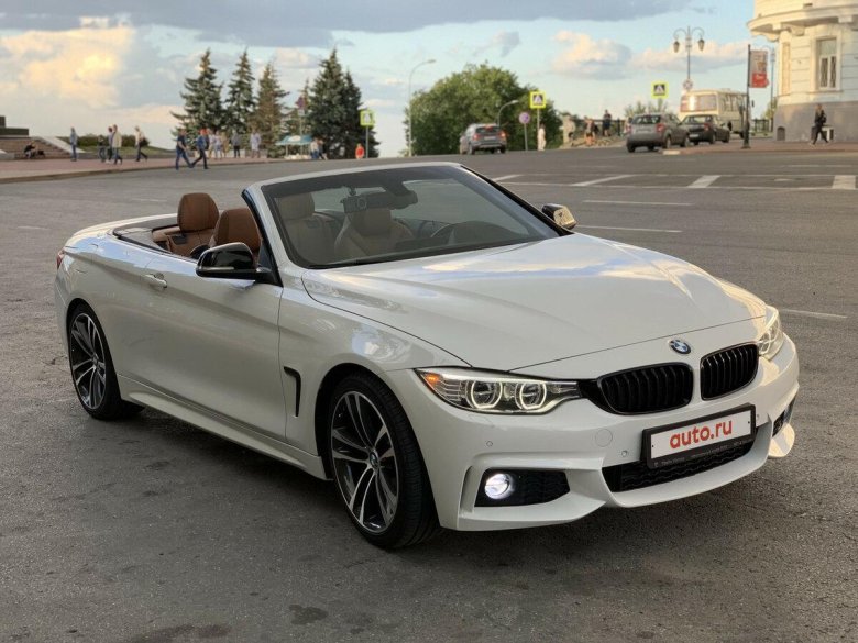 БМВ 420d кабриолет