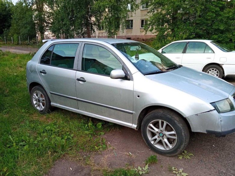 Skoda Fabia 2002