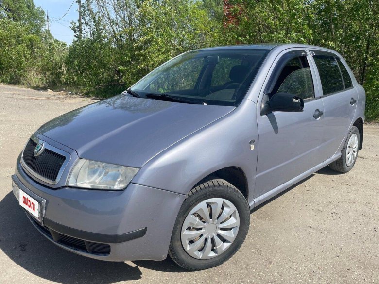 Skoda fabia 2003 1.4