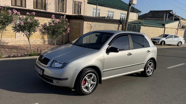 Skoda fabia 2001 1.4
