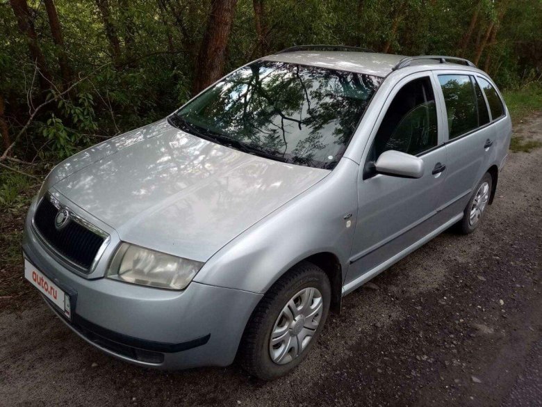 Шкода фабия 2004 1.2