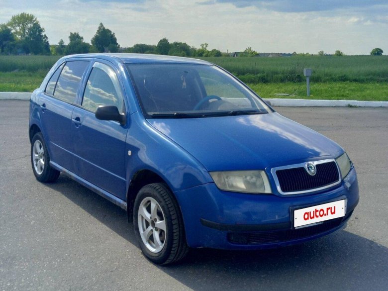 Шкода фабия 2005 1.2