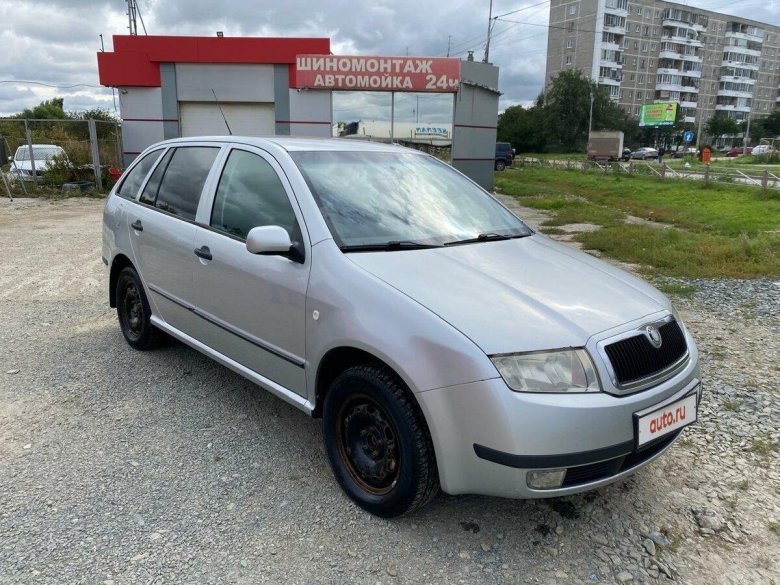 Skoda fabia 2002