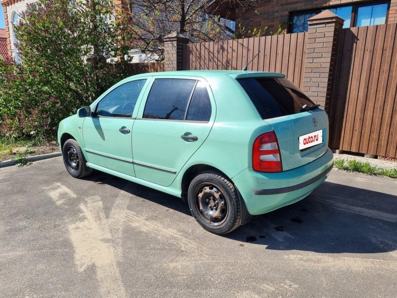 Skoda fabia i рестайлинг