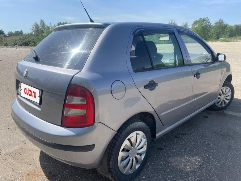 Шкода фабия 2004 1.2