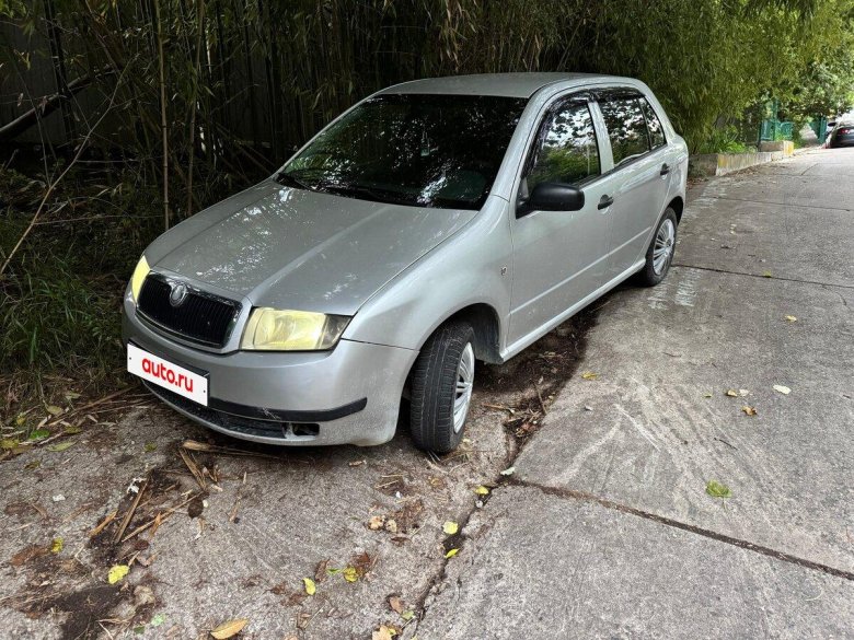 Шкода фабия 2001 1.4