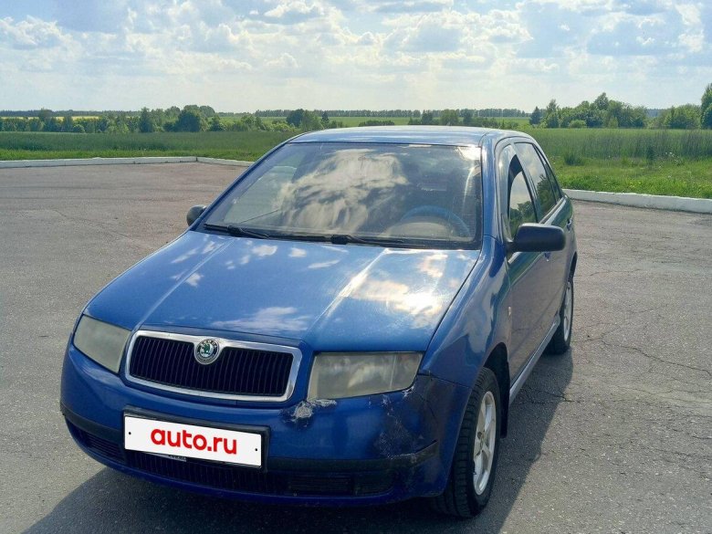 Шкода фабия 2005 1.2