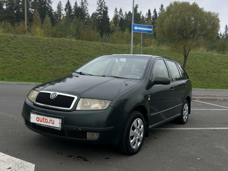 Skoda fabia 2002