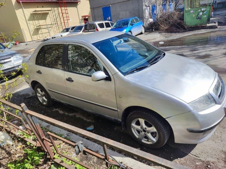 Skoda fabia 2001 1.4