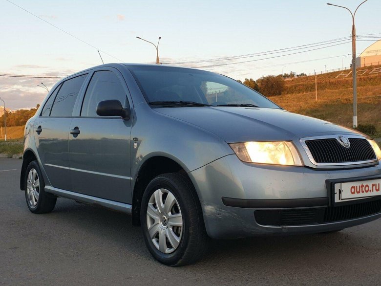 Шкода фабия 2003 года 1.4