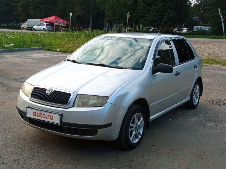 Skoda Fabia 1.4 MT, 2002