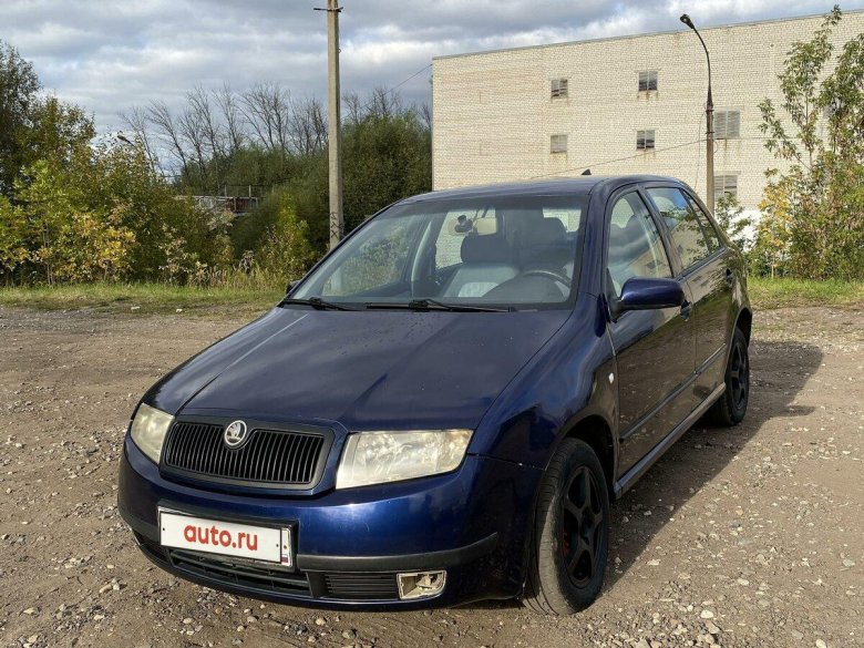 Шкода фабия 2001 1.4