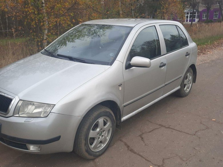 Skoda Fabia 1.4 MT, 2002