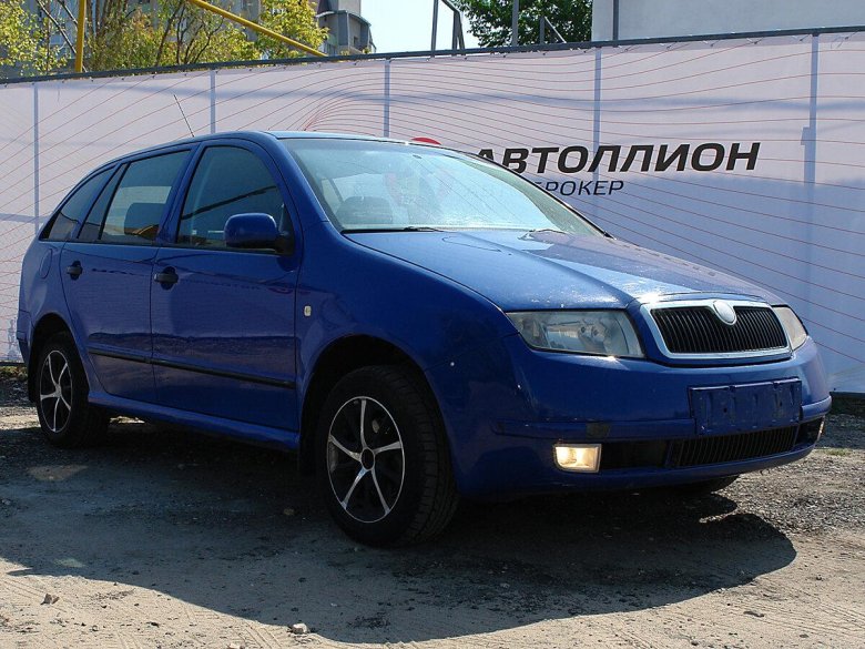 Skoda Fabia 2002