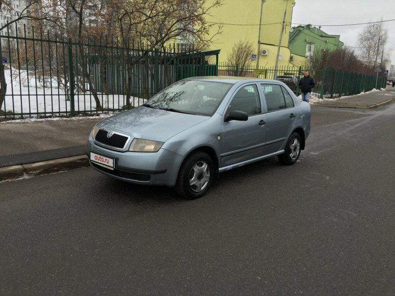 Skoda fabia 2002