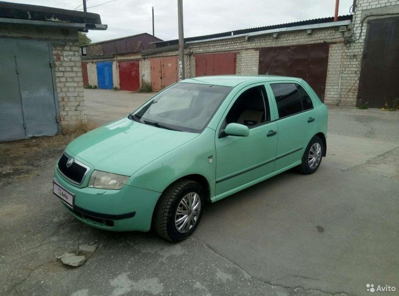 Skoda Fabia 2001