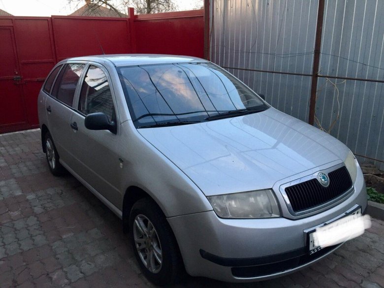 Skoda Fabia 2002 1.4