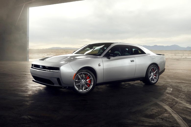 Dodge challenger electric