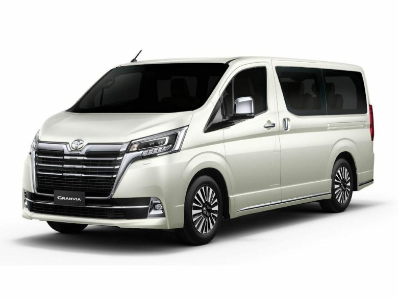 Микроавтобус тойота