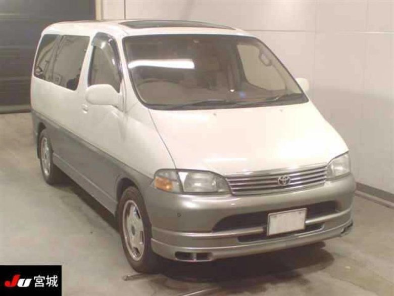 Toyota hiace regius