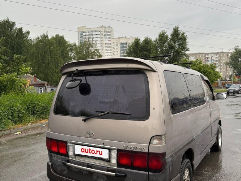 Toyota hiace 1993