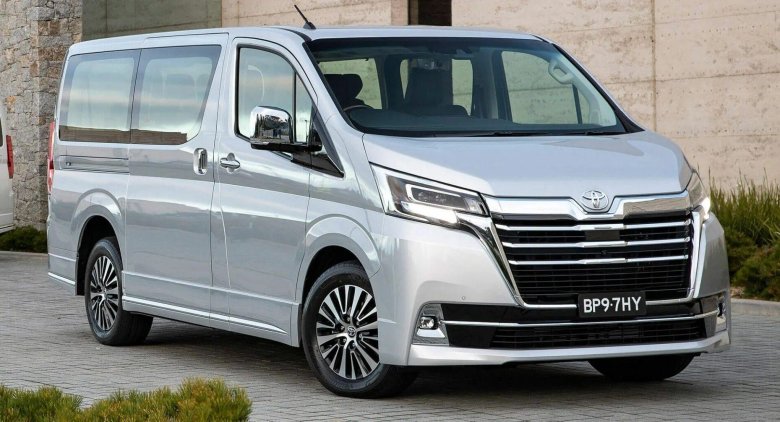 Toyota Granvia 2020