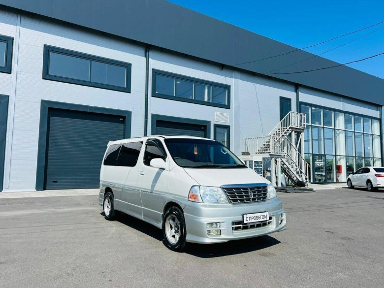 Toyota grand hiace 3.0 1999