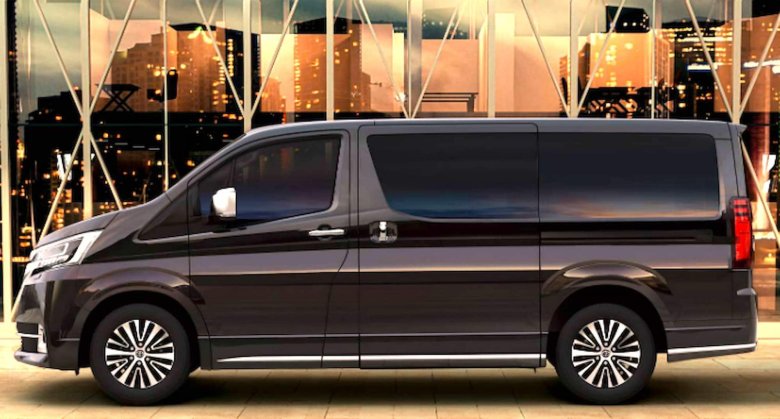 Тойота Гранвия 2019