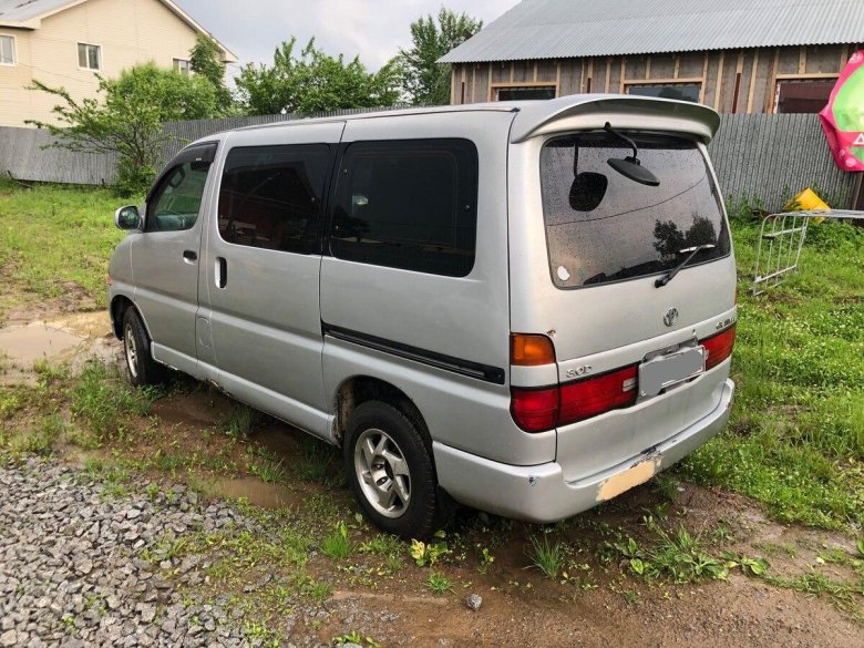Toyota Granvia, 1999