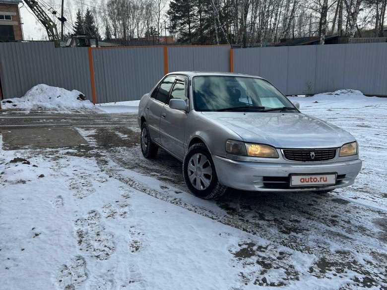 Таета каролла 1999 кузов 110