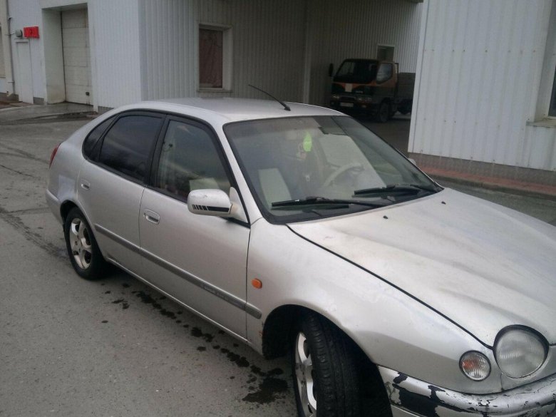 Тойота королла 110 1999