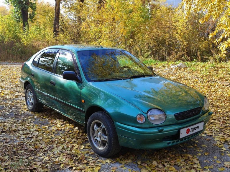 Toyota corolla 1998 хэтчбек 1.3