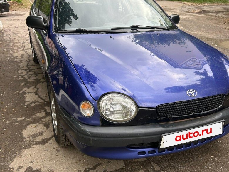 Тойота королла 1998 хэтчбек
