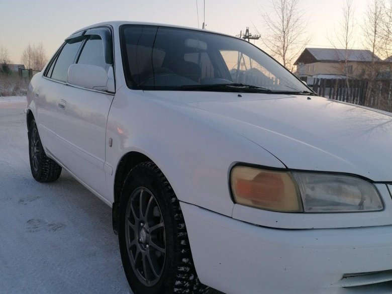 Тойота королла 1998 номер 191