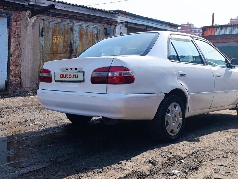 Тойота королла 1997 седан