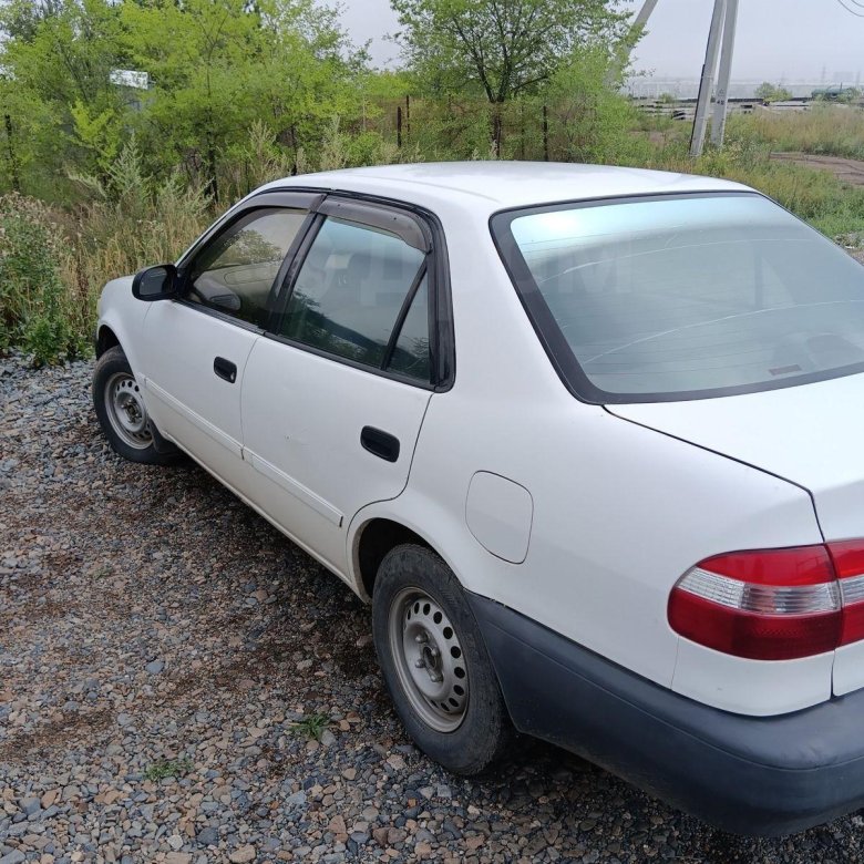 Тойота королла ае 110 1998