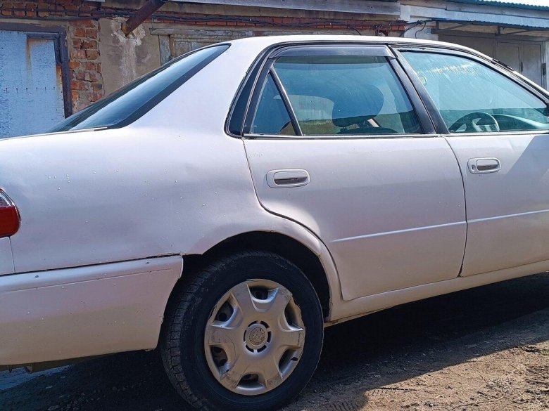 Тойота королла 110 кузов рестайлинг