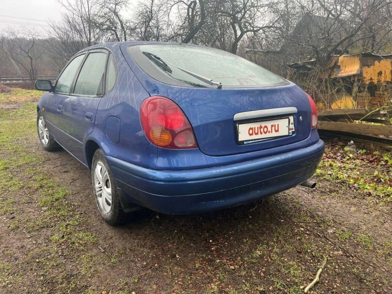 Тойота королла 1998 хэтчбек