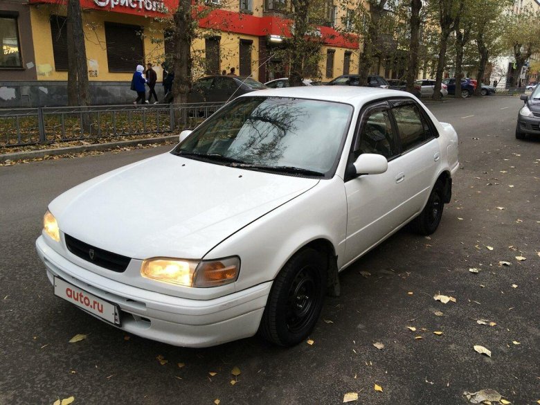 Toyota corolla 110 1999