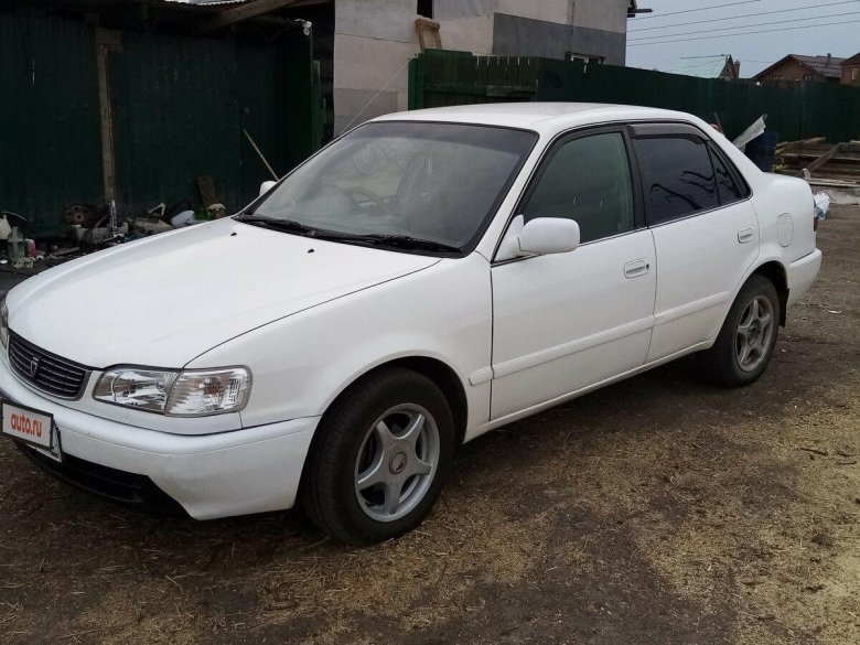 Тойота Королла 1997 года