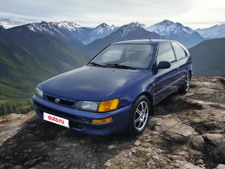 Тойота королла 1997 года
