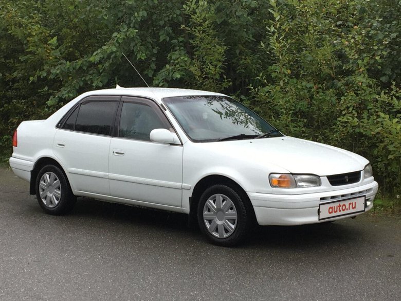 Тойота королла 1997 года