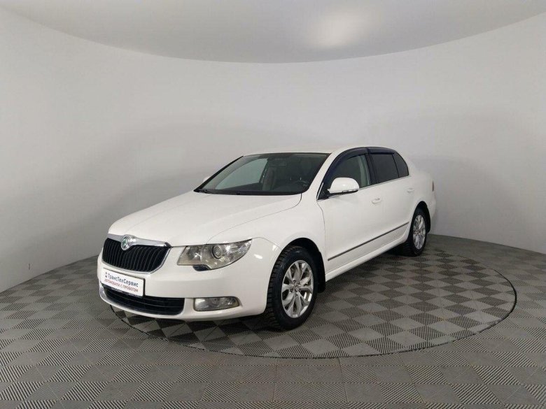 Шкода суперб 2012 1.8