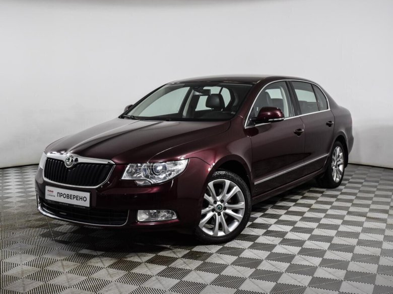 Skoda superb 2012